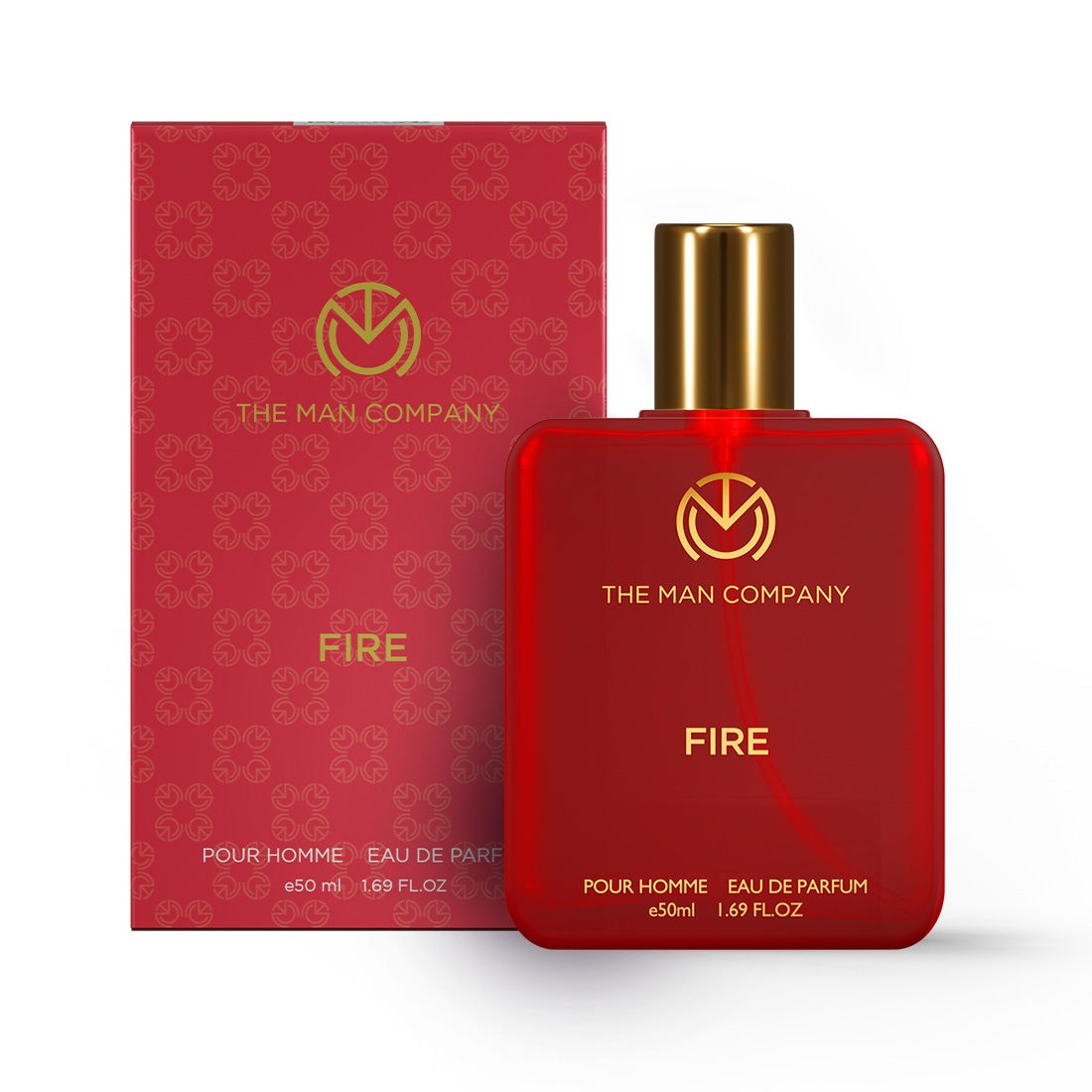 Buy Eau De Parfum | Fire (50ml) Online | Worldwide Shipping – Everyday Deal